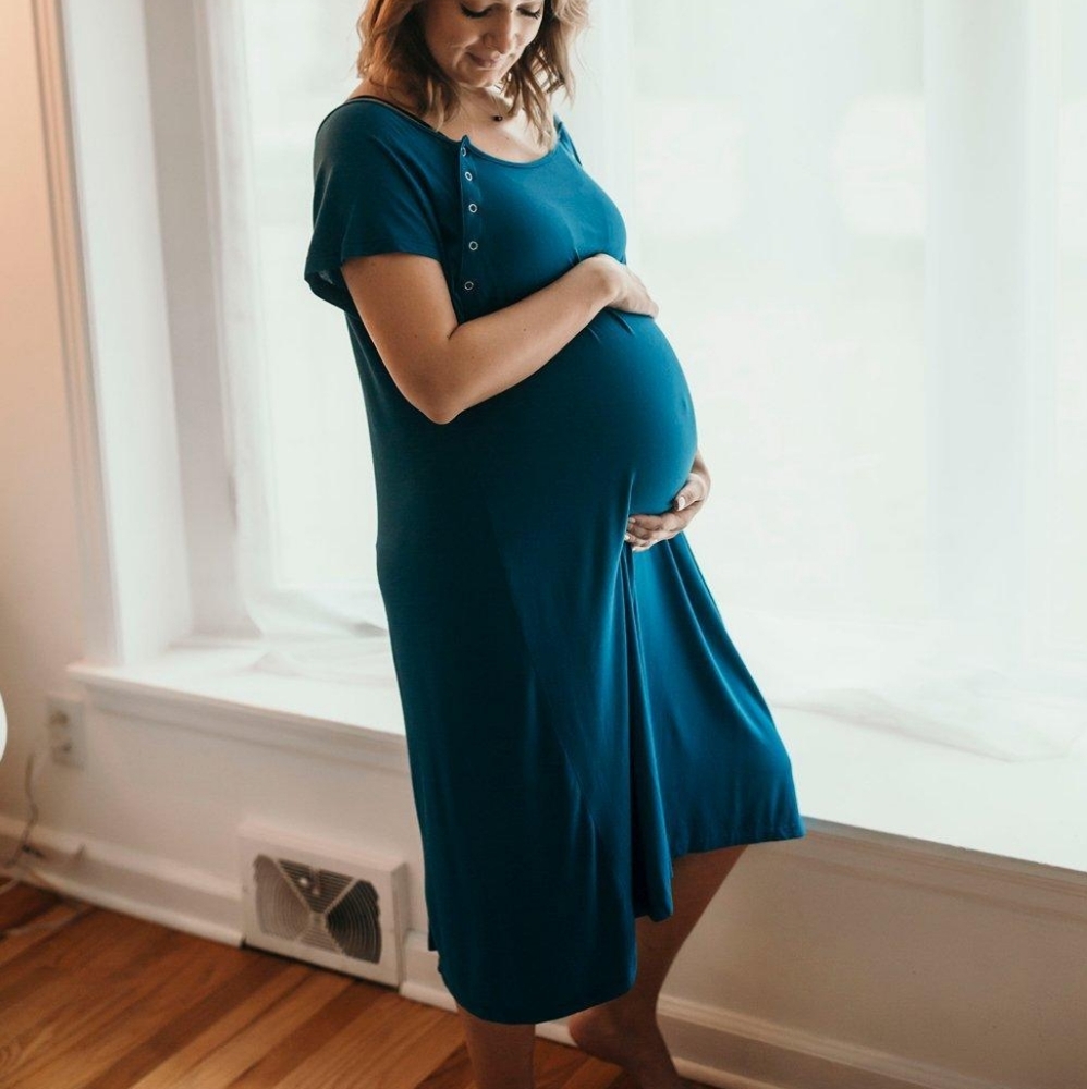 Never worn Labor & Delivery gown